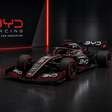 F1: BYD descarta entrada apenas como patrocinadora
