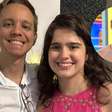 Filha de Tadeu Schmidt anuncia noivado aos 24 anos