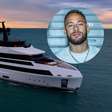 Novo iate de Neymar foi construído no Brasil e está entre os maiores barcos do país