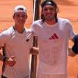Capixaba Victor Pignaton treina com grande nome do tênis e é convocado para o Sul-Americano de 16 anos pelo Brasil