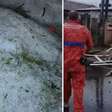 Veja os estragos causados por temporal no Sul do Brasil
