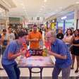 Desafio de não fazer careta será atração gratuita no Suzano Shopping neste domingo