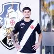 Vasco oficializa primeiro reforço da janela: "Estrutura fantástica"