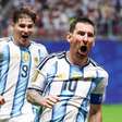 Argentina x Suíça: empate tem odds de 3.60 para apostar