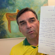 Em meio a racha com Michelle, Flávio lê carta de Bolsonaro, que pede para diferenças serem 'deixadas de lado'