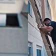 Menino encontrado 'preso' em apartamento pediu ajuda pela janela; criança está na UTI
