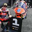 Moto2: Iván Ortolá conquista primeira pole da temporada com recorde da pista na Alemanha