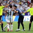 Scaloni cobra evolução da Argentina antes da semifinal