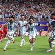 Argentina vence Suíça na prorrogação e enfrenta a Inglaterra nas semifinais