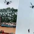 Na China, o drone que entrega o seu pedido e o drone que o retira de uma enchente são, às vezes, o mesmo drone