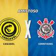 Cascavel x Corinthians, AO VIVO, com a Voz do Esporte, às 15h