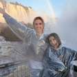 Deborah Secco se emociona com experiência nas Cataratas do Iguaçu: 'Foi uma catarse'