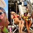Amiga de Vini Jr. publica foto com Virginia e entrega presença de influenciadora no aniversário do jogador