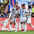 Não é só artilheiro: Messi se isola como maior 'garçom' das Copas após assistência em gol contra a Suíça