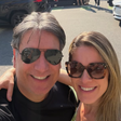 Jacqueline Brazil aproveita feriado para visitar o namorado, Luiz Carlos Jr, nos EUA: 'Rapidinho'