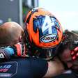 Moto2: Iván Ortolá vence GP da Alemanha após suportar pressão de Daniel Holgado