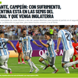 'Mão de Maradona lá do céu': imprensa internacional destaca expulsão em vitória da Argentina sobre a Suíça