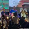 Vozinha é ovacionado durante evento em Cabo Verde