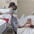 Mulher com câncer realiza sonho de casar, faz cerimônia em hospital e morre dois dias depois: 'Foi tudo muito bonito'