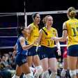 VNL feminina: agenda deste sábado (11/7)