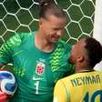 É fake? Saiba se o suposto pedido de desculpas de goleiro da Noruega a Neymar é verdade