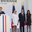 Macron afirma que França e Europa estão prontas para defender 'a liberdade', 'mesmo que custe sangue'