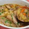 Sopa de legumes com frango bem quentinha com um tempero caseiro maravilhoso, ideal para o jantar da família