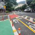 Obras na Ciclovia da Conde de Bonfim, na Tijuca, são concluídas após atropelamento de mãe e filho no local