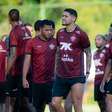 Vitória goleia em jogo-treino e intensifica preparação para enfrentar o Vasco
