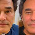 Luciano Szafir revela harmonização facial aos 57 anos e surpreende pela naturalidade