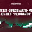 Flu Fest 2026 terá Sorriso Maroto, Filipe Ret e Jota Quest em Laranjeiras