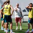 Mourinho comanda primeiro treino no Real Madrid