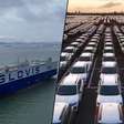 Da dependência da Coreia do Sul e do Japão à construção de seus próprios mega-navios: é assim que a China domina o transporte marítimo de automóveis