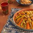 Cuscuz marroquino de legumes: receita prática e sofisticada