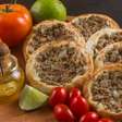 Como fazer esfirra aberta de carne sem glúten com poucos ingredientes e muito sabor