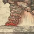 A erupção vulcânica que produziu o som mais alto registrado na história