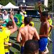 Não teve bet, nem remada ou 'wonderwall', mas tem seleção brasileira campeã de futebol