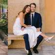 Paul Wesley se casa com modelo brasileira em cerimônia íntima