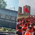 A nova balsa autopropelida que está resgatando civis das enchentes na China