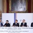 Europeus reforçam apoio militar à Ucrânia durante cúpula com 37 países em Paris