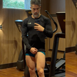 Marcos Mion revela pernas definidas e destaca benefícios do treino