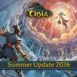 Tibia lança atualização de verão com o chefe mais difícil dos seus 29 anos de história