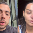 Lucas Selfie relembra que ajudou ex de Cartolouco a denunciá-lo após agressão: 'É doentio'