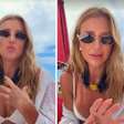 Ana Paula Siebert fala a seguidor que é de direita e que não é submissa a Justus: 'Eu trabalho'