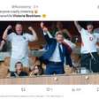 Entenda por que Victoria Beckham viralizou após jogo 'dramático' na Copa do Mundo