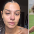Ex-namorada de Cartolouco se emociona após denunciar agressões do influenciador ao Fantástico