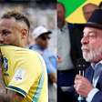 Lula critica avião da CBF ter voltado 'vazio' após eliminação da Seleção Brasileira: 'Vergonha'