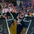 Pocah e dançarinas caem após palco ceder durante show em Minas Gerais