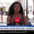 Repórteres de TV em Paris abandonam roupas pesadas para suportar o calor na rua