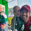 Maitê, palmeirense de 4 anos que venceu o câncer, conhece Abel Ferreira e ganha presentes: 'Realizou o sonho'